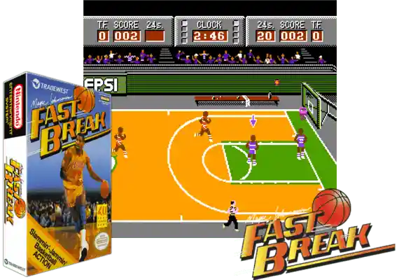 magic johnson's fast break